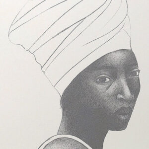 African American by Elizabeth Catlett