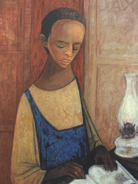 Samella Lewis - Interior