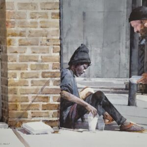 Gesture of Kindness by Dean Mitchell