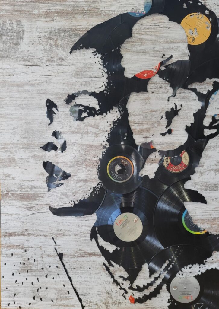 Billie Holiday by Jonathon Romain