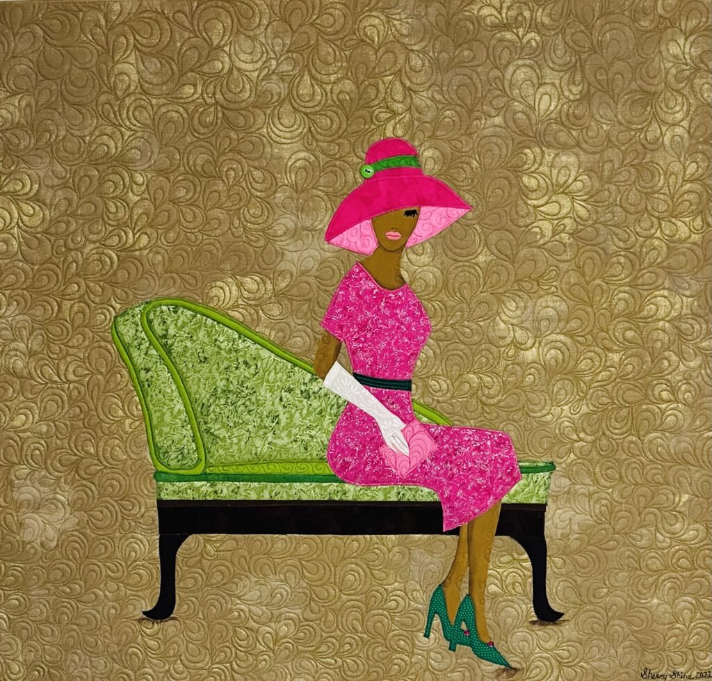 Sitting Pretty in Pink by Sherry Shine