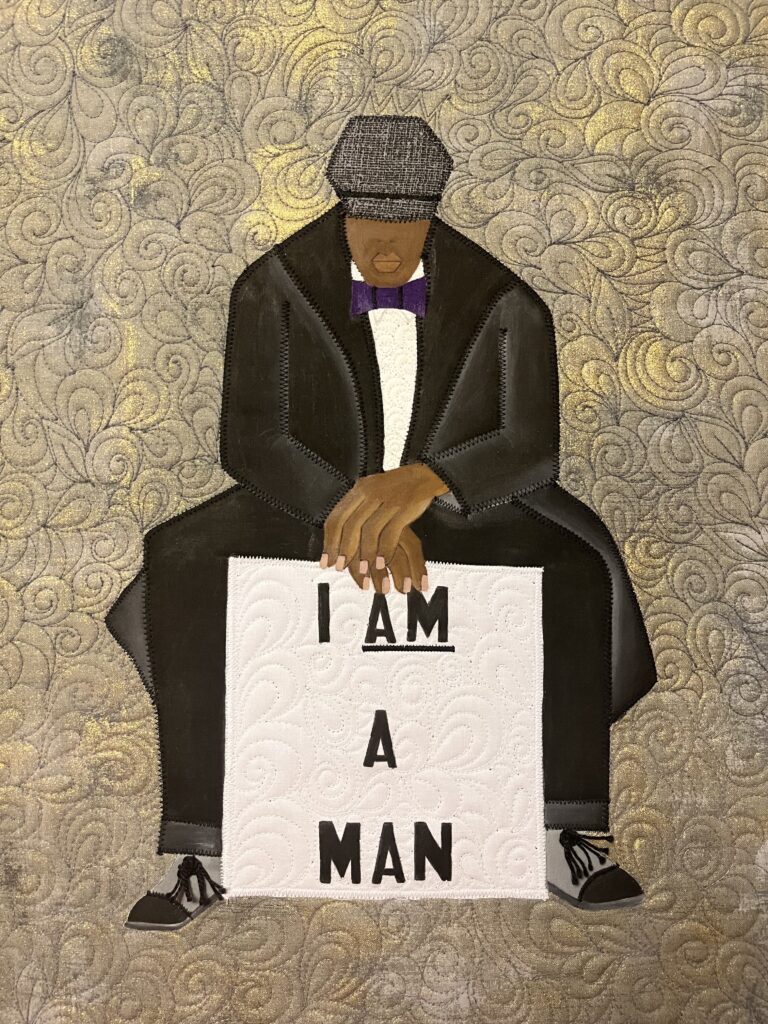 I Am A Man #2 by Sherry Shine