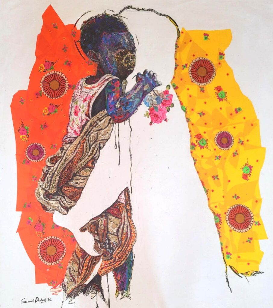 Lonely Child by Sanusi Olatunji
