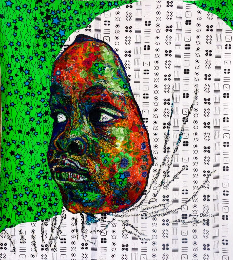Seeing Beyond, II by Sanusi Olatunji
