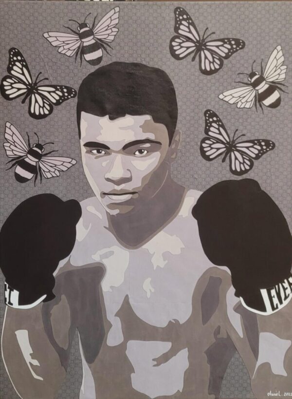 Muhammad Ali, I by Aurie L