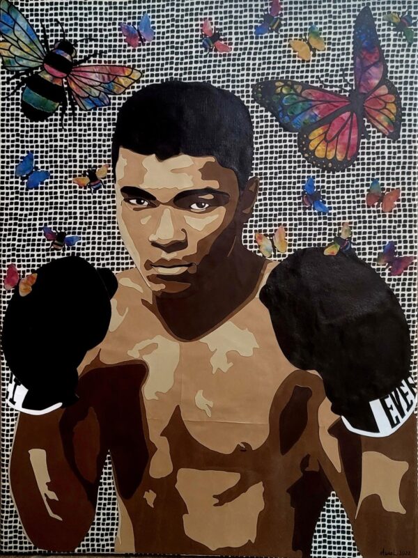 Muhammad Ali, II by Aurie L