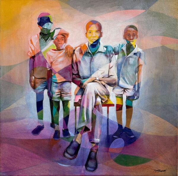 Generations by Danny Broadway (SOLD)