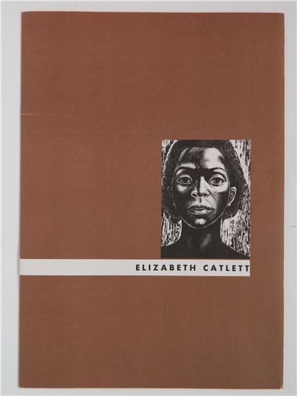 Black Woman Speaks Portfolio by Elizabeth Catlett