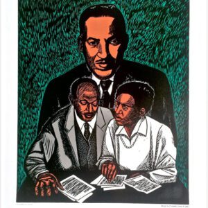 Thurgood by Elizabeth Catlett color