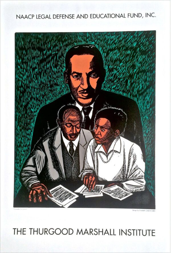 Thurgood by Elizabeth Catlett color