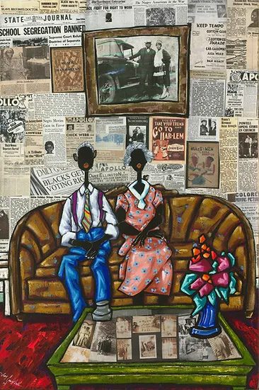 Family History by Leroy Campbell