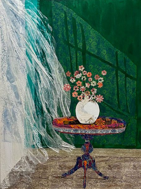 The White Vase by Yolanda Ward