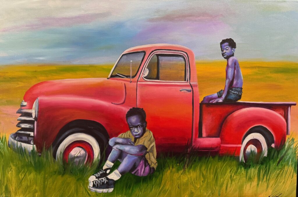 Paw Paw's Truck by Kevin West