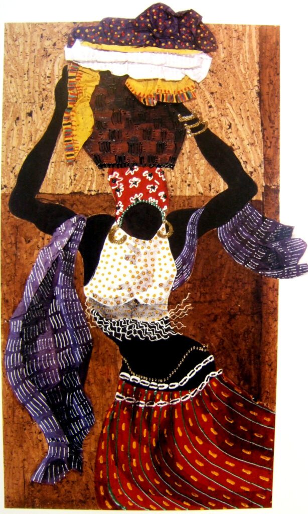 Nubian Maiden by Gatewood Waddell