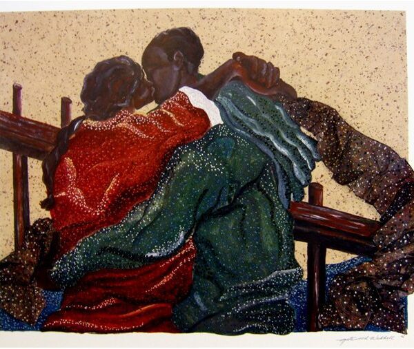The Lovers by Gatewood Waddell