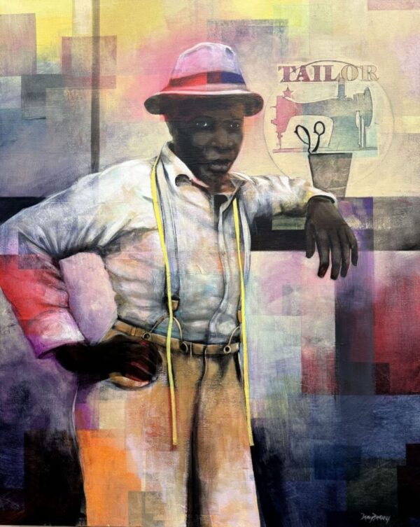 Harlem Tailor By Danny Broadway (SOLD)