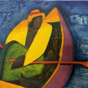 Man in the Boat by Joseph Holston