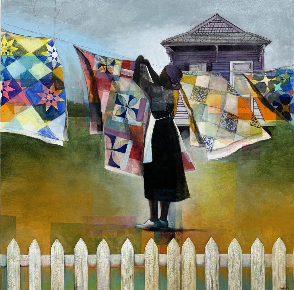 Quilts on the Line by Danny Broadway