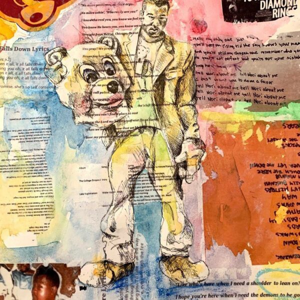 I Miss The Old Kanye by Paul Branton (SOLD)