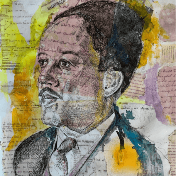 Hughes by Paul Branton (SOLD)