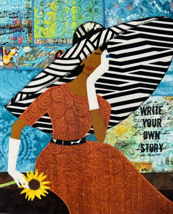 Write your Own Story #2 by Sherry Shine (SOLD)