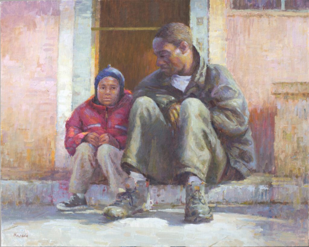 Father and Son by Miguel Malagon