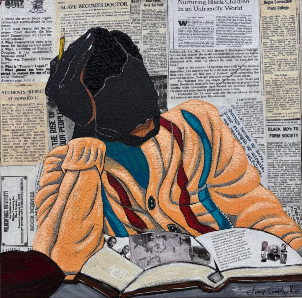 Deep Study by Leroy Campbell