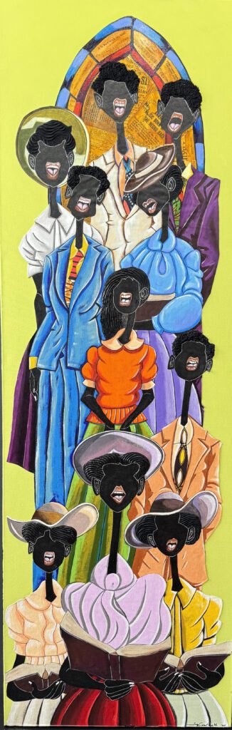 At The Cross by Leroy Campbell