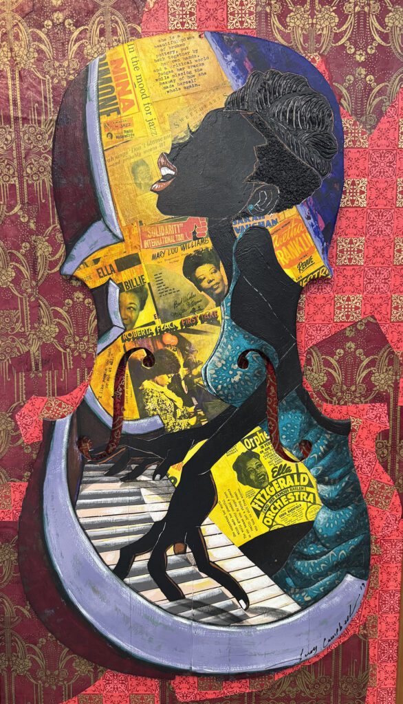 Celebrating Nina by Leroy Campbell