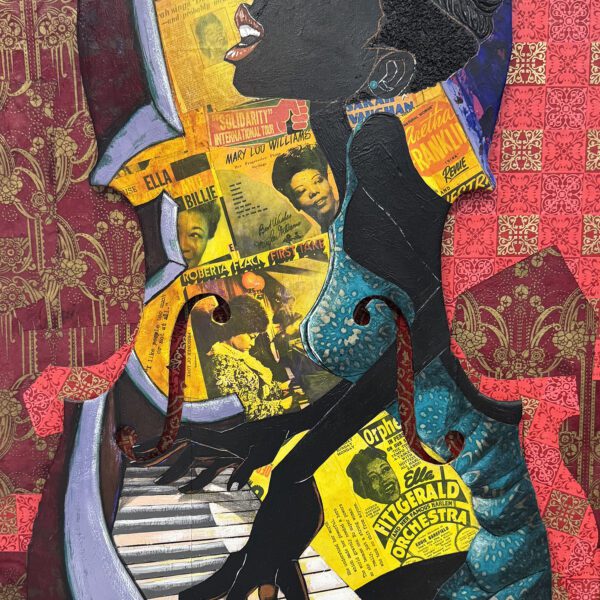 Celebrating Nina by Leroy Campbell