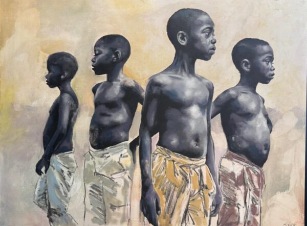 Different Flowers Same Garden III Boys by Kevin West