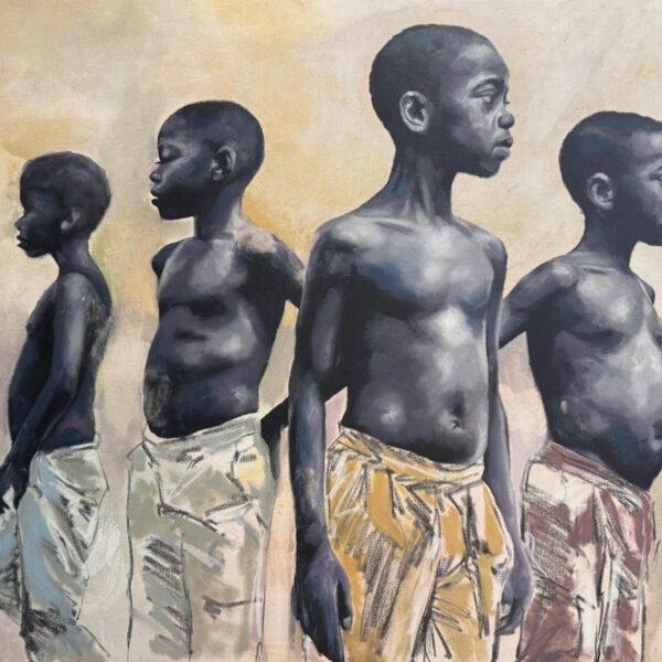 Different Flowers Same Garden III Boys by Kevin West
