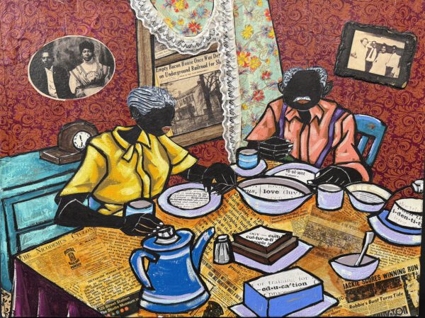 Dinner Together by Leroy Campbell
