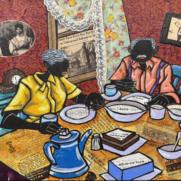 Dinner Together by Leroy Campbell