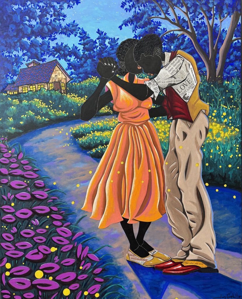 Love and Light by Leroy Campbell