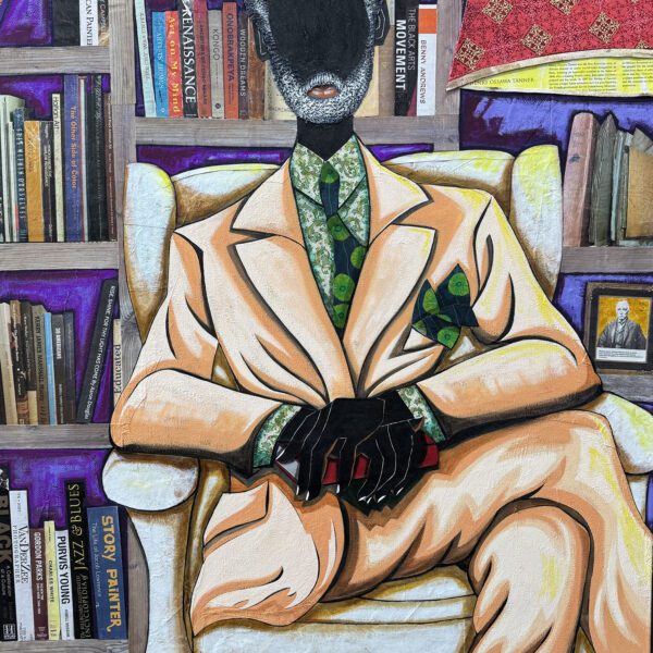The Art Collector by Leroy Campbell