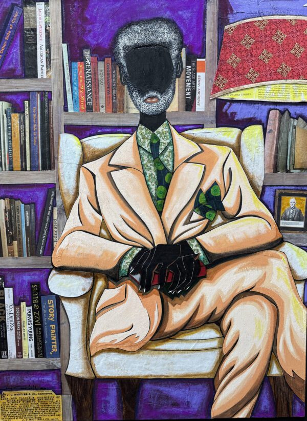 The Art Collector by Leroy Campbell