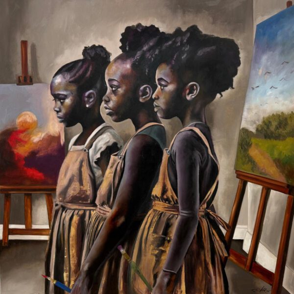 Visionaries (Presentation Day) By Kevin West