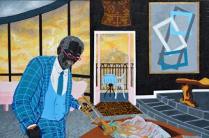 Hello Old Friend by Vincent Keele