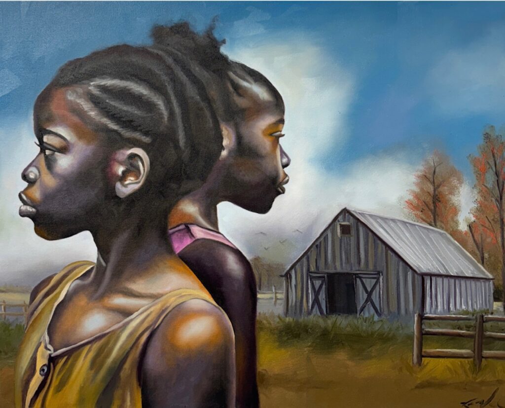Sister Cousins, 2 by Kevin West