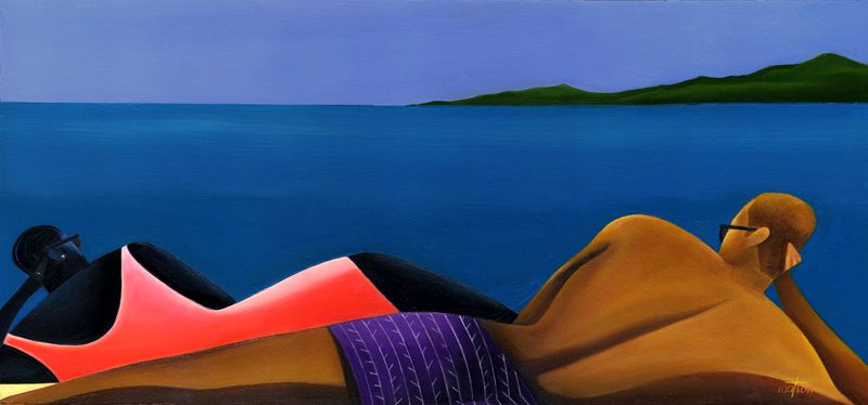 Ocean View by Yvette Watson