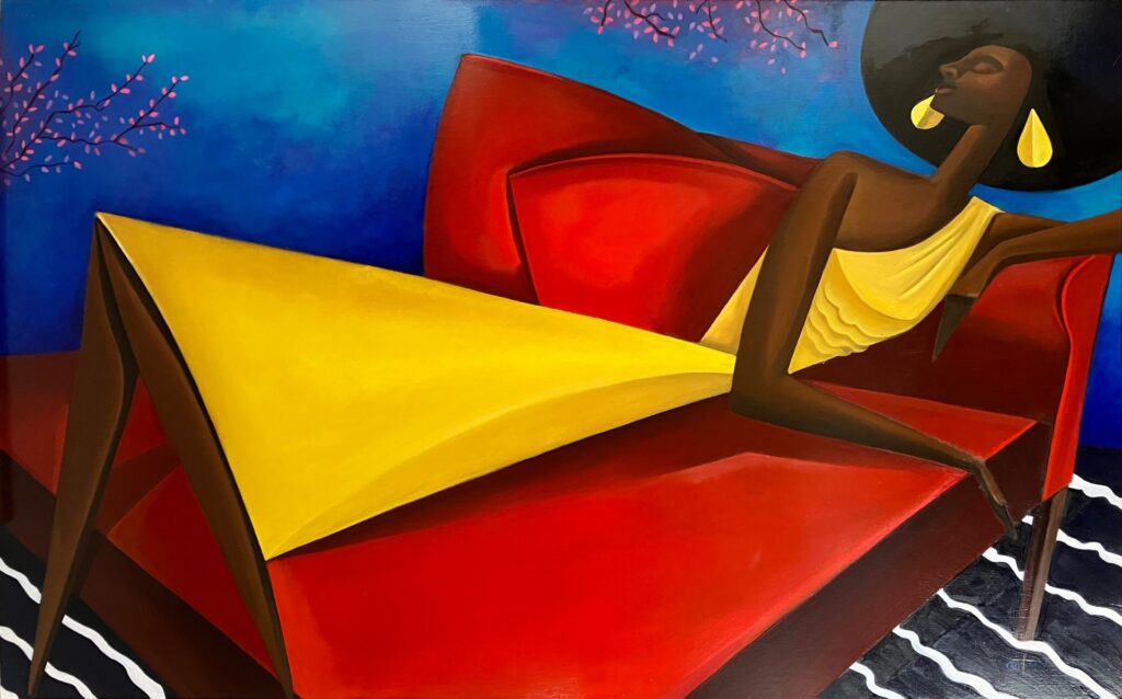 Afro Nouveau by Yvette Watson