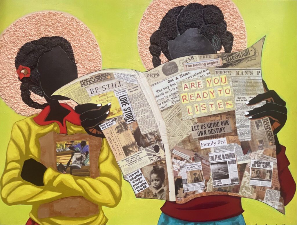 Be Still by Leroy Campbell