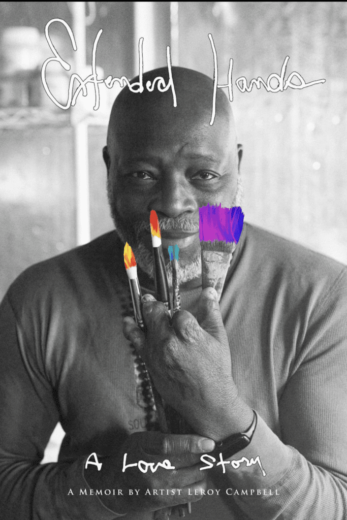 Extended Hands Book by Leroy Campbell