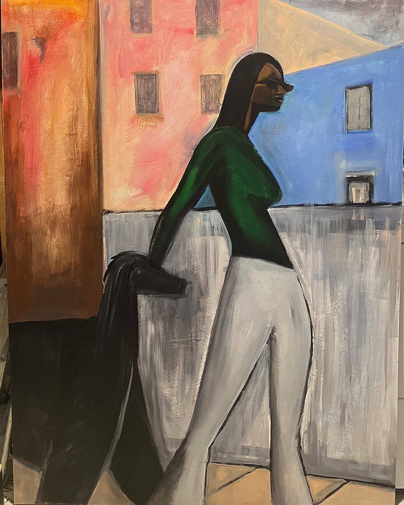 Uptown Walk by Yvette Watson