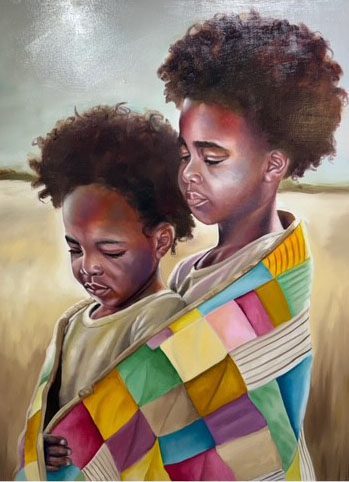 Nanna's Quilt by Kevin West