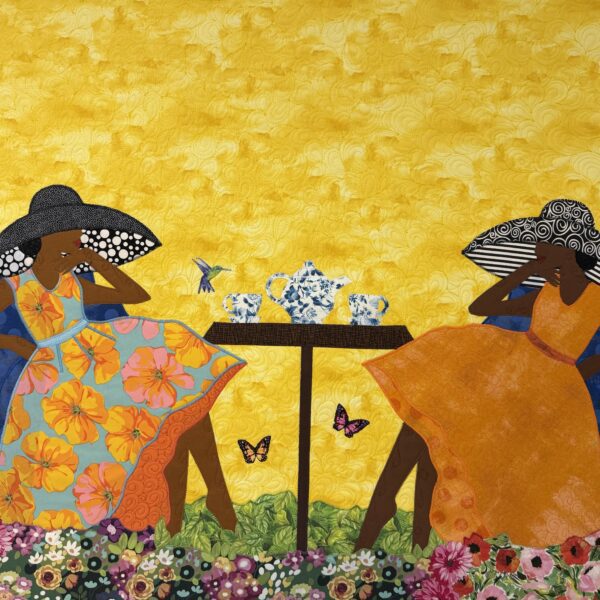 Tea in the Garden by Sherry Shine