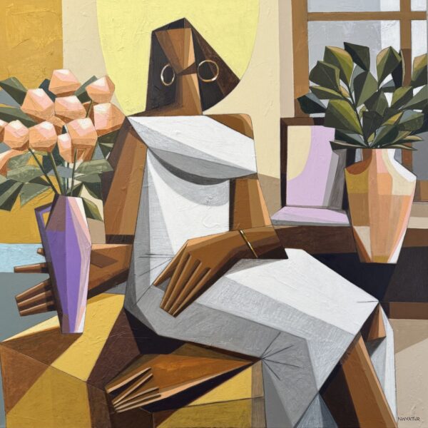 Happy and Content with Who I Am by Norman Wyatt