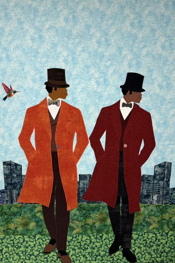 I Am My Brothers Keeper #2 by Sherry Shine