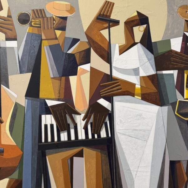 I Sing Because I'm Free by Norman Wyatt